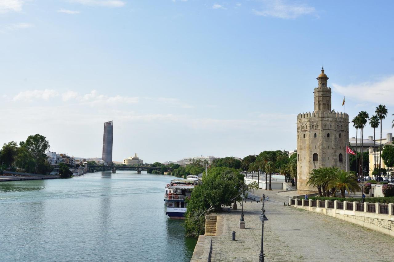 New! Retro Apartment In Central Neighbourhood Sevilla Bagian luar foto